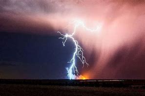 Image result for Fire Tornado and Lightning Storm