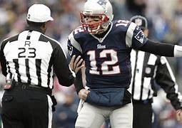 Image result for Image of the Refs Beat Patriots