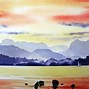 Image result for Very Easy Watercolor Painting