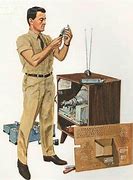 Image result for Vintage TV Repair