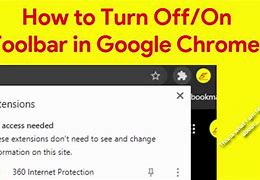 Image result for Turn On Toolbar in Chrome