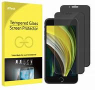 Image result for iPhone SE 2 White Screen Protector