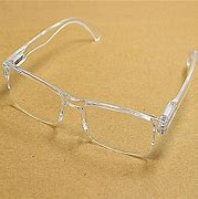 Image result for Clear Rimless Reading Glasses