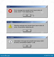 Image result for Windows 1.0 Error Box