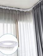 Image result for Ceiling Curtain Track for Bed