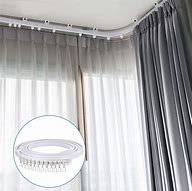 Image result for Flexible Curtain Rod Home Depot
