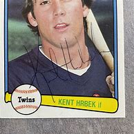 Image result for Kent Hrbek Cards