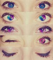 Image result for Galaxy Eye Contact Lenses