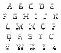 Image result for Printable Alphabet Letter Fonts
