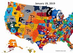 Image result for NCAA Imperialism Map ACC