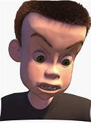 Image result for Sid From Toy Story Smiling