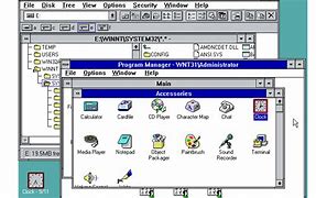 Image result for Computer Year:1993 Microsoft Release Windows NT