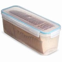 Image result for Bread Packaging Plastic Box