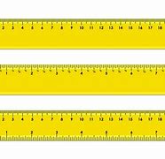 Image result for Measuring Inches On a Ruler