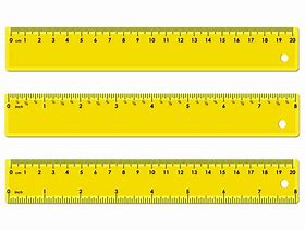 Image result for one inches rulers scales