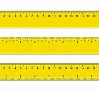 Image result for 18 Cm On a Ruler