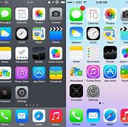 Image result for iPhone 6 iOS 7 Concept