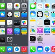 Image result for iOS 1 iOS 7