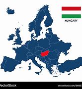 Image result for Hungary On Europe Map