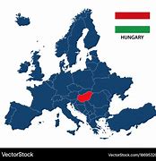 Image result for Hungary Map of Europe