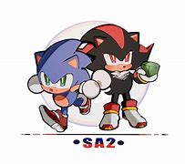 Image result for Shadow Holding Sonic