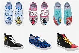 Image result for Disney Sneakers