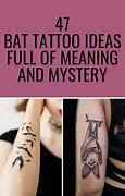 Image result for Bat Silhouette Tattoo Pelvic