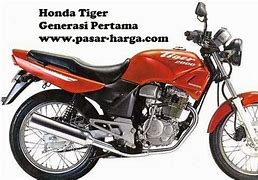 Image result for Harga Motor Tiger Bekas