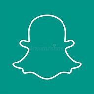 Image result for Black and Gold Snapchat Logo