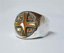 Image result for Orthodox Church Cross Ring