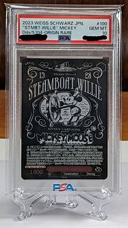 Image result for Steam Boat Willy Card Weiss Schwarz