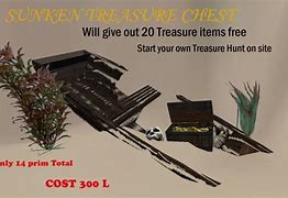 Image result for Sunken Treasure Chest Clock