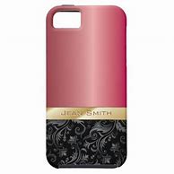 Image result for Acessories for iPhone 5 Rose Gold