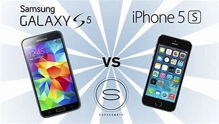 Image result for Galaxy vs iPhone 5 5S
