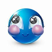 Image result for Blue Emoji Meme Smiling