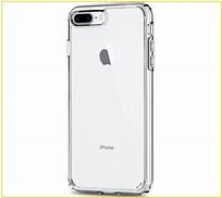 Image result for iPhone 8 Plus Protective Clear Case with Red Outline