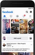 Image result for Facebook Mobile Page