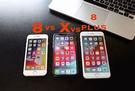 Image result for +iPhone XVS 8 Plus