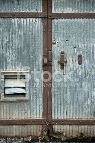 Image result for Old Metal Door