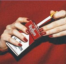Image result for Cigarette Box Aesthetic
