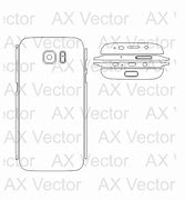 Image result for Samsung S7 Edge Papercraft Template