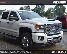 Image result for 2019 GMC Sierra Denali 3500HD Crew Cab Short Box 4x4 Red Lifted