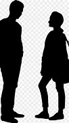 Image result for Black Person Silhouette