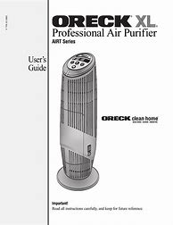 Image result for Oreck XL Model 4000 Air Purifier Filters