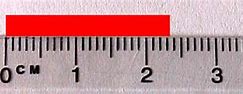 Image result for Hash Marks On Ruler