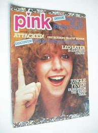 Image result for Pink Magazine Cover