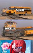 Image result for Sonic Boom Knuckles Meme