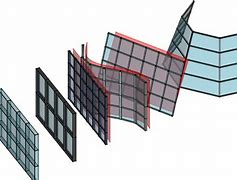 Image result for Curtain Wall in Plan