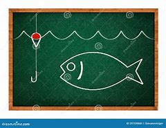 Image result for Fish Hook Line Art
