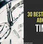 Image result for Time Quotes About Life